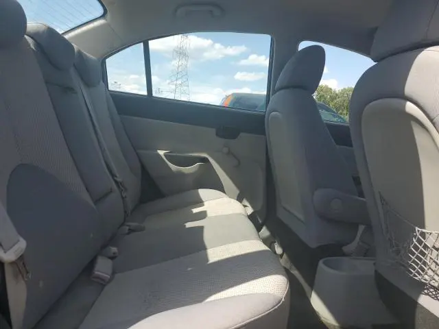 2011 HYUNDAI ACCENT GLS  