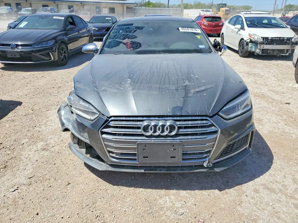 2019 AUDI S5 PREMIUM PLUS  