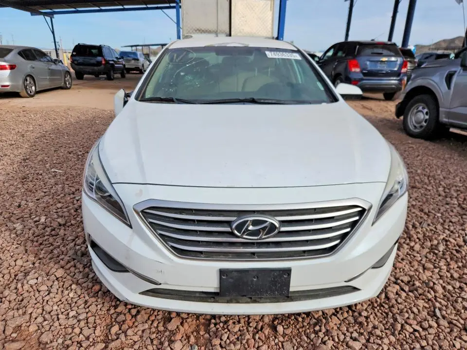 2016 HYUNDAI SONATA SE  