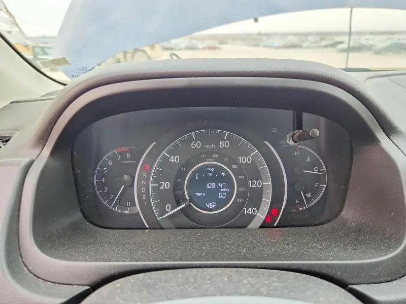 2013 HONDA CR-V EXL   