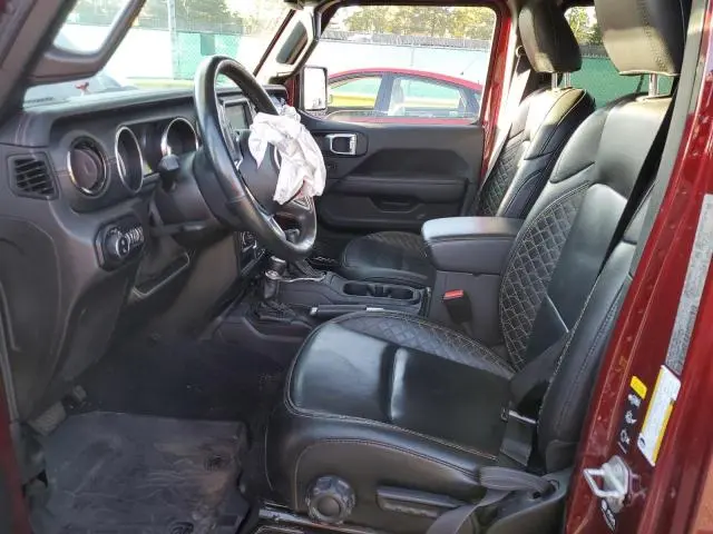 2021 JEEP GLADIATOR OVERLAND  