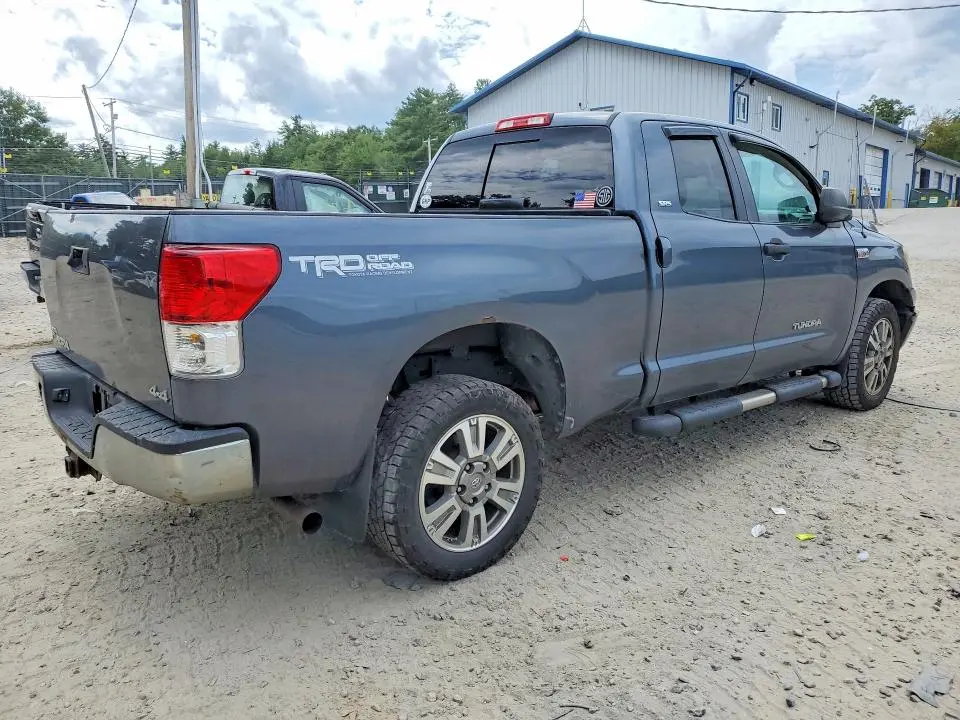 2010 TOYOTA TUNDRA DOUBLE CAB SR5  
