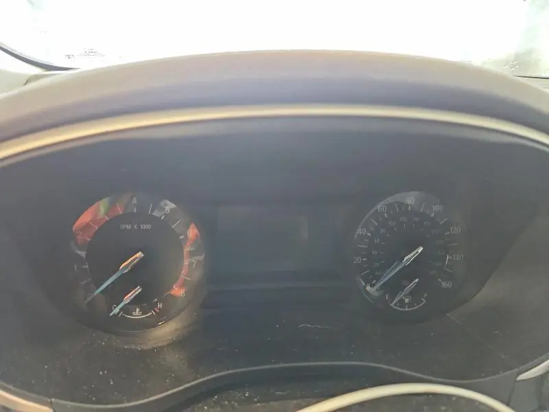 2014 FORD FUSION S  