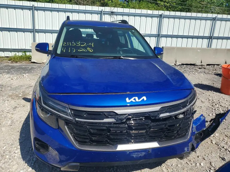 2024 KIA SELTOS   