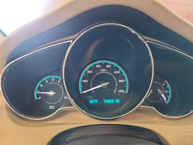 2012 CHEVROLET MALIBU LTZ  
