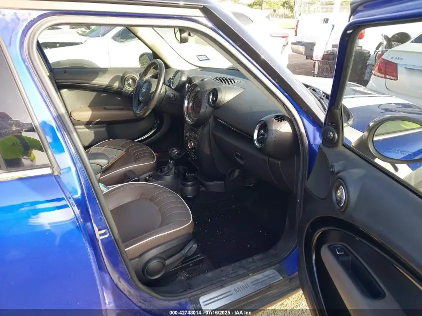 2016 MINI COUNTRYMAN COOPER