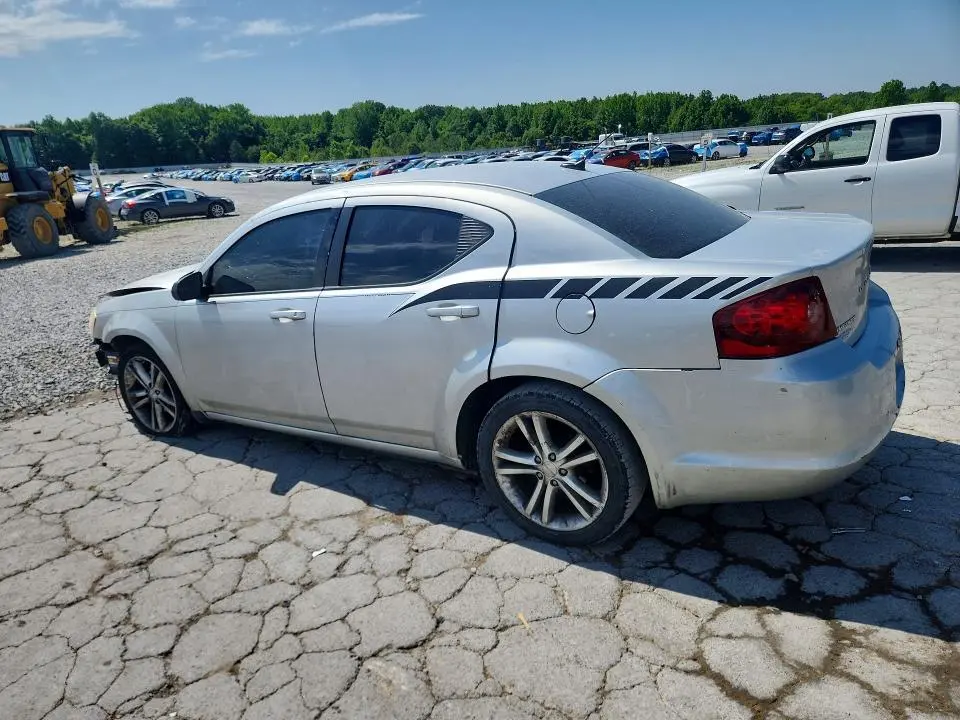 2012 DODGE AVENGER SE  