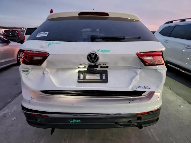 2024 VOLKSWAGEN TIGUAN SE  