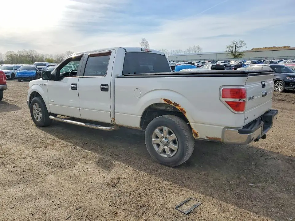 2014 FORD F150 SUPERCREW  