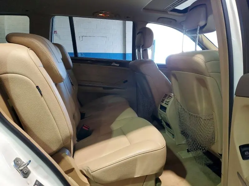 2011 MERCEDES-BENZ GL 450 4MATIC  
