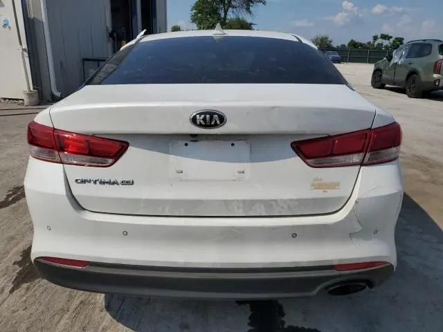 2016 KIA OPTIMA LX  