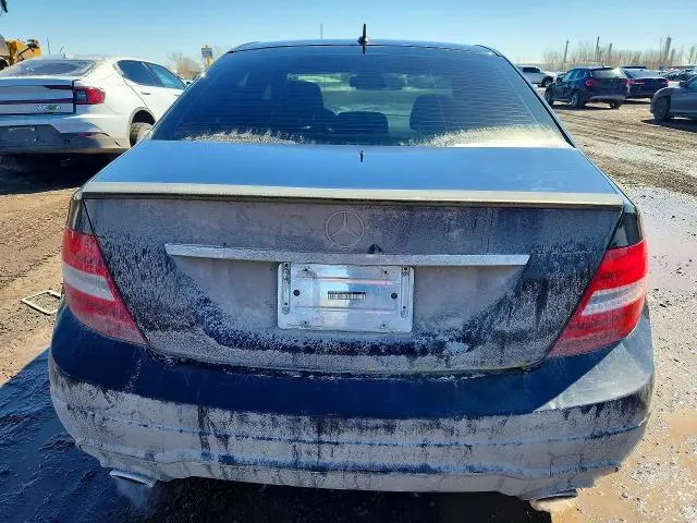 2012 MERCEDES-BENZ C 300 4MATIC  