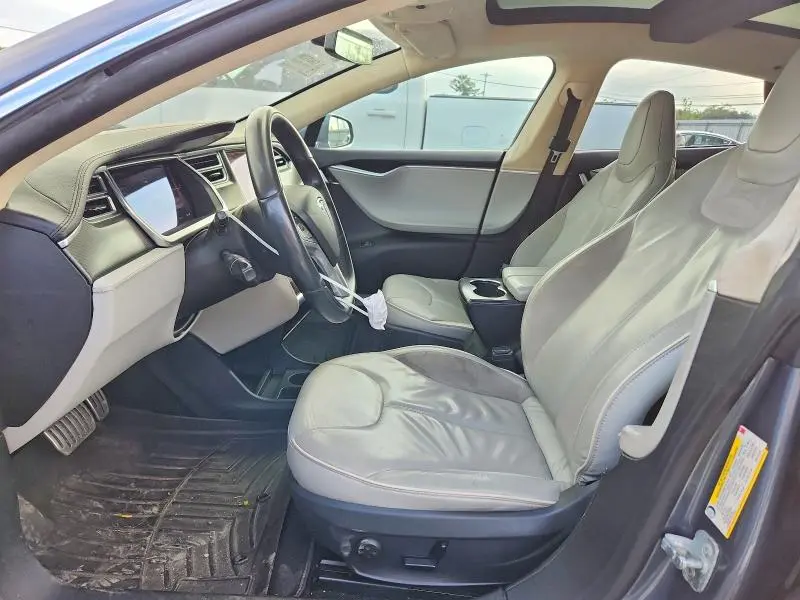 2013 TESLA MODEL S   