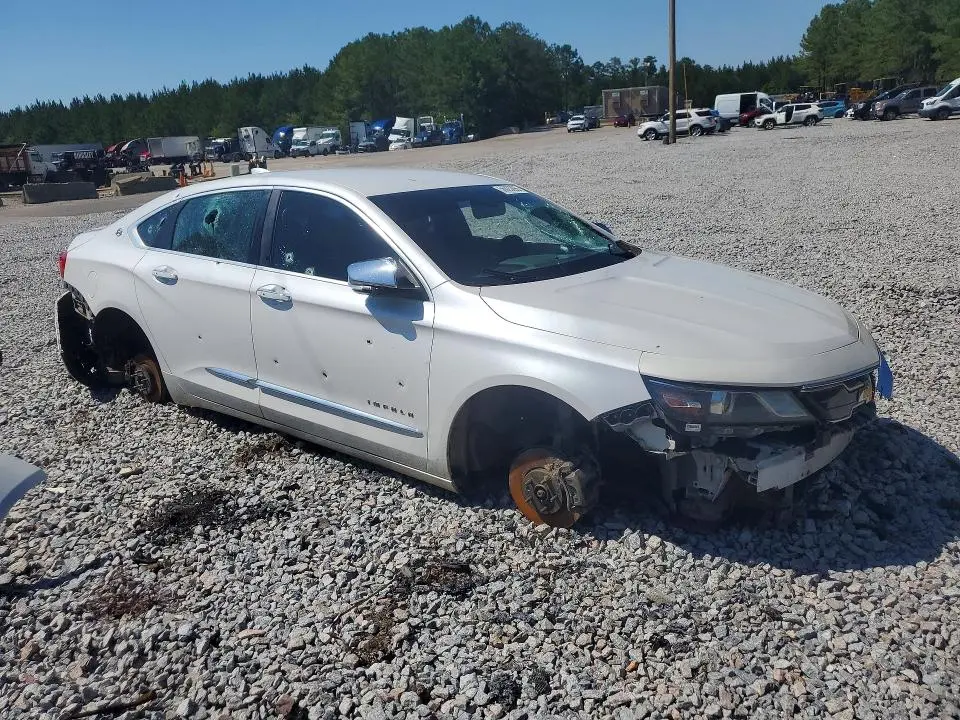 2018 CHEVROLET IMPALA   
