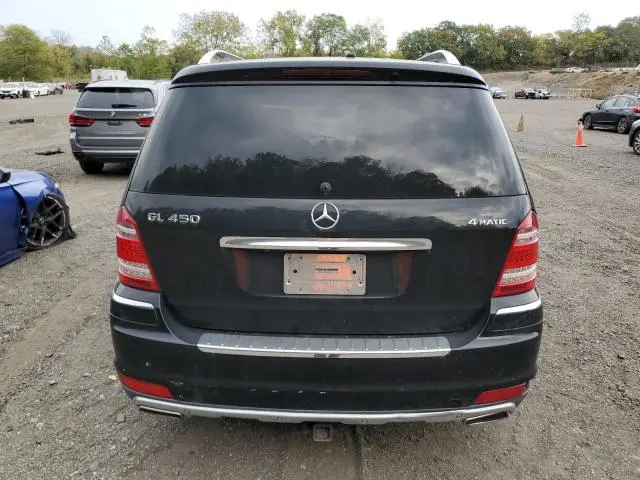 2012 MERCEDES-BENZ GL 450 4MATIC  