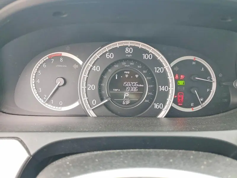2014 HONDA ACCORD LX  