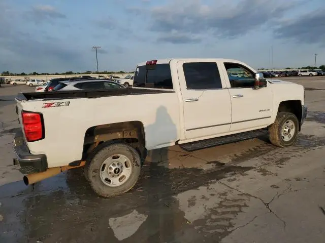 2018 CHEVROLET SILVERADO K2500 HEAVY DUTY LTZ  
