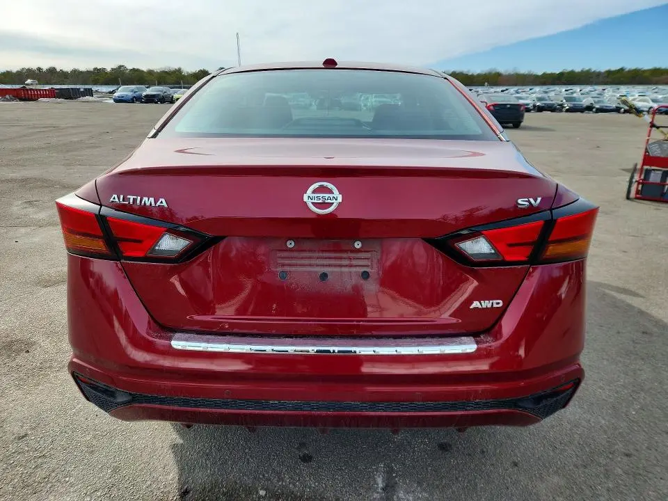 2021 NISSAN ALTIMA 2.5 SV  