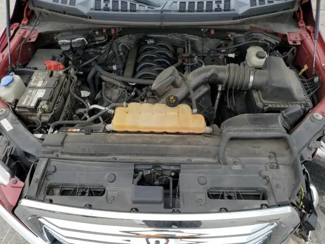 2017 FORD F150 SUPERCREW  