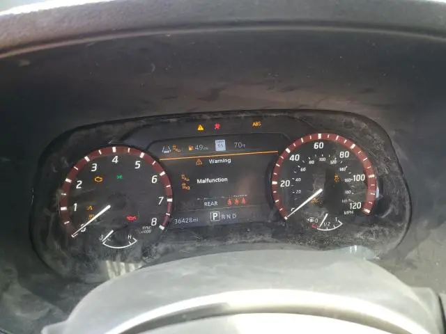 2024 NISSAN FRONTIER S  