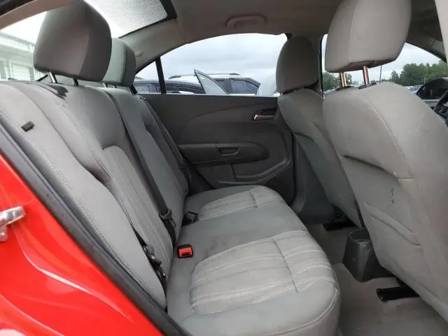 2020 CHEVROLET SONIC LT  