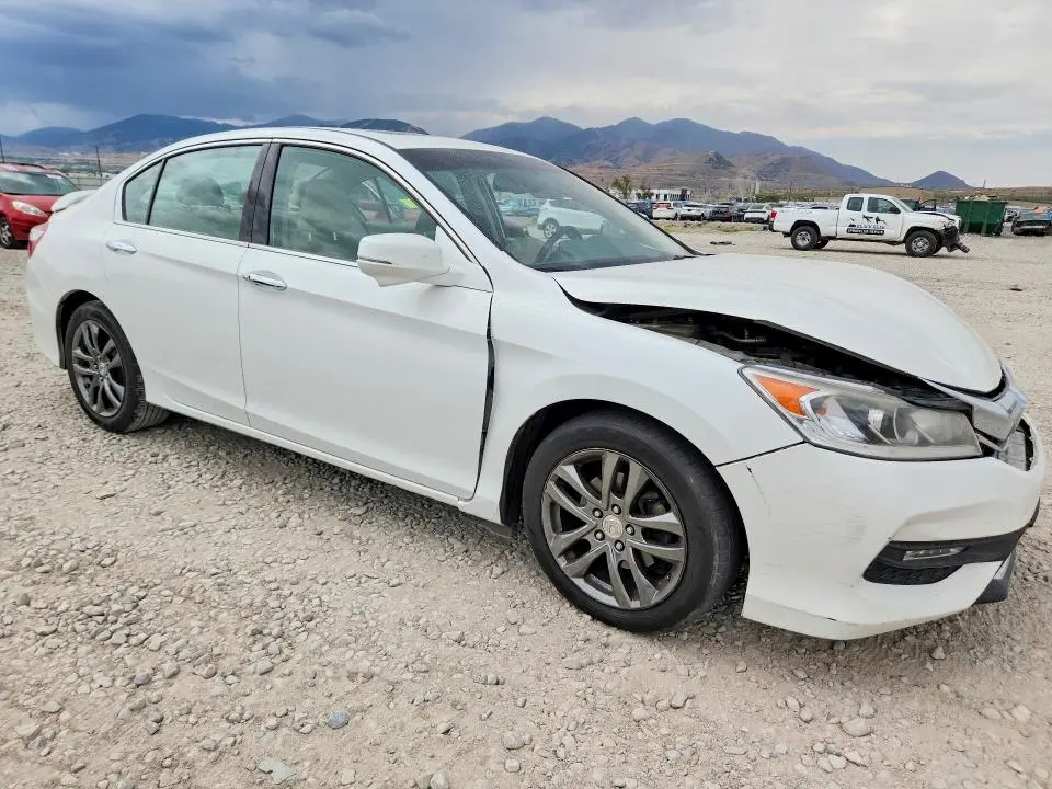 2017 HONDA ACCORD EXL  
