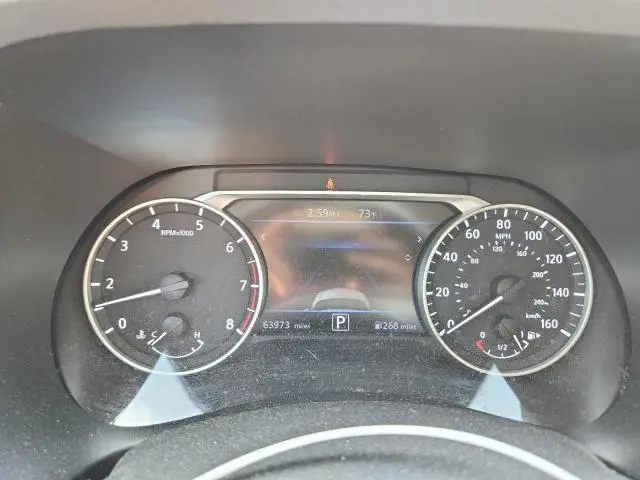 2020 NISSAN SENTRA SR  