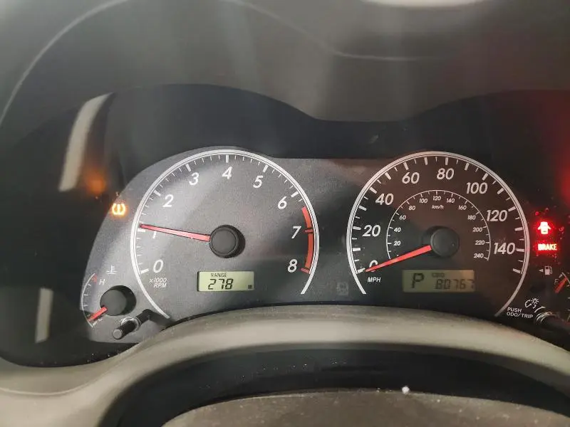 2010 TOYOTA COROLLA LE  
