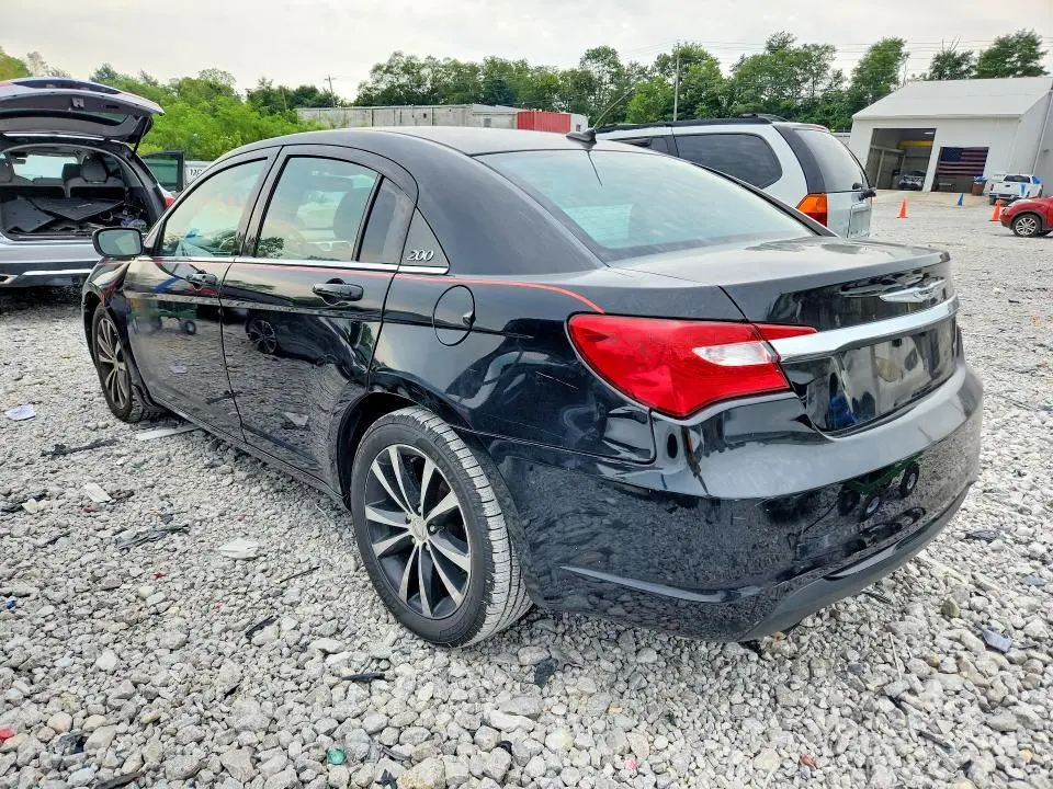 2013 CHRYSLER 200 LIMITED  