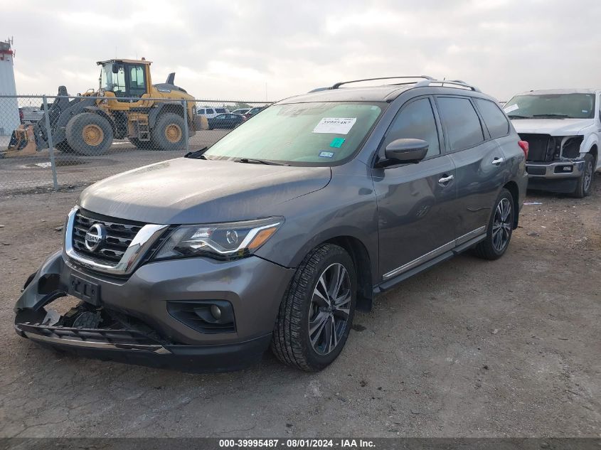 2017 NISSAN PATHFINDER PLATINUM