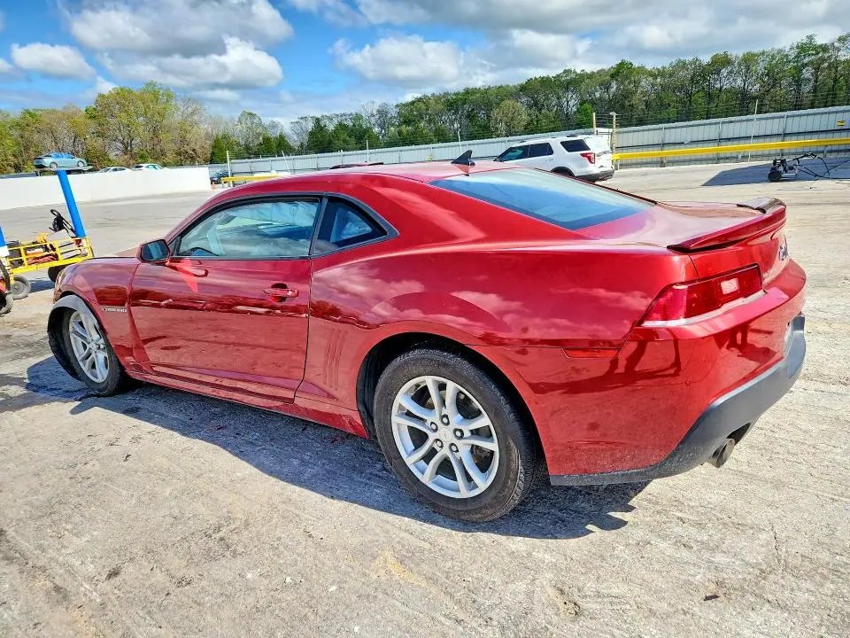 2015 CHEVROLET CAMARO LS  