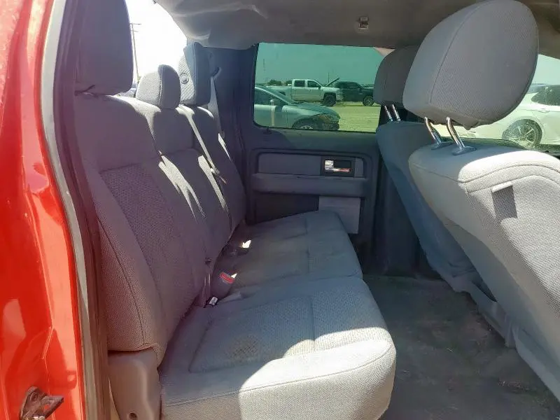 2014 FORD F150 SUPERCREW  