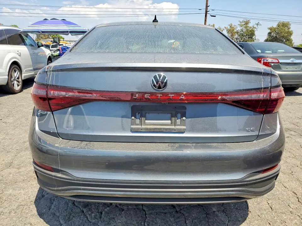 2025 VOLKSWAGEN JETTA SE  