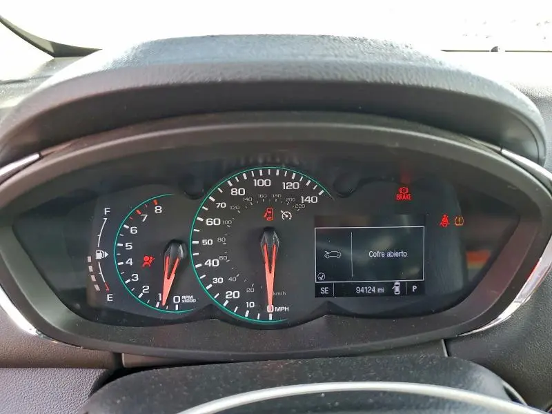 2019 CHEVROLET TRAX 1LT  