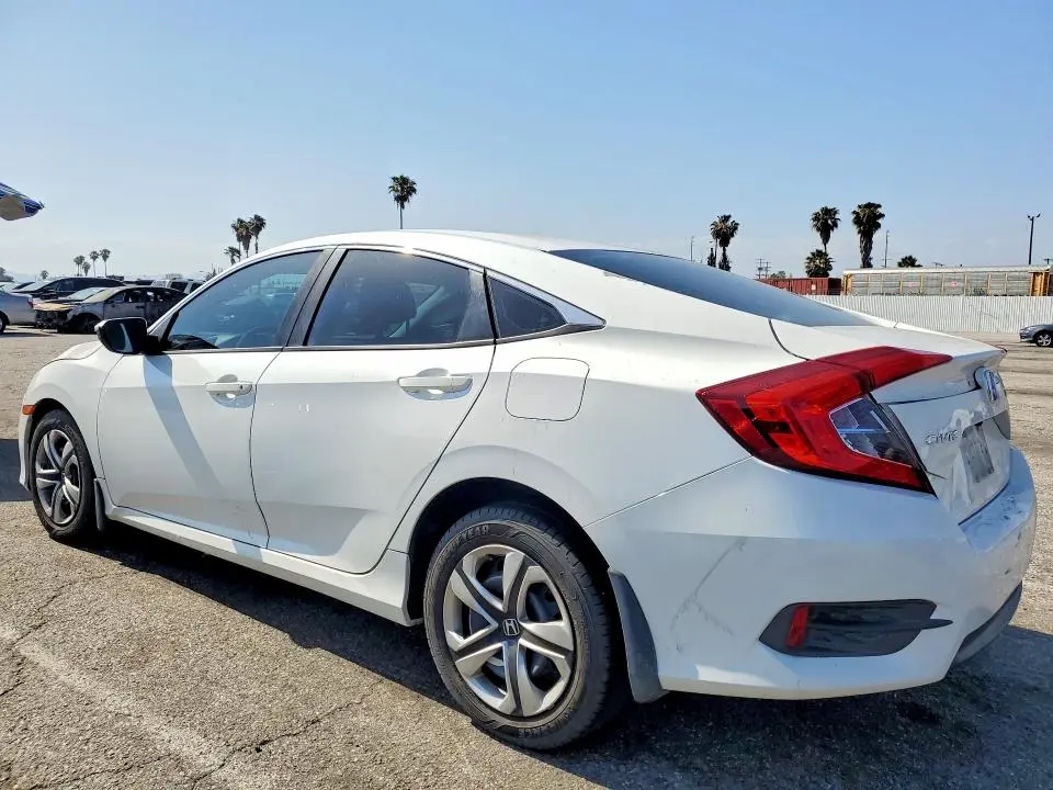 2016 HONDA CIVIC LX  