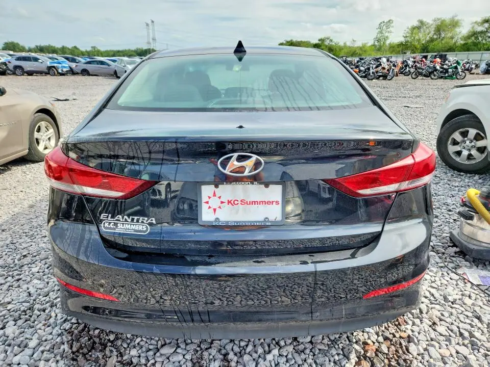 2018 HYUNDAI ELANTRA SEL  