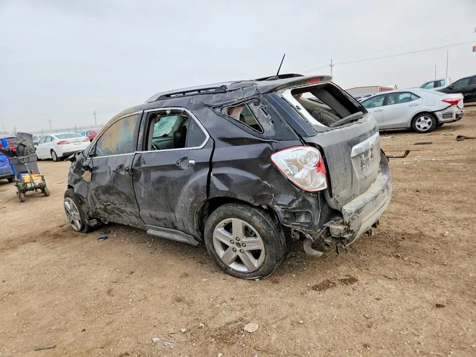 2014 CHEVROLET EQUINOX LTZ  