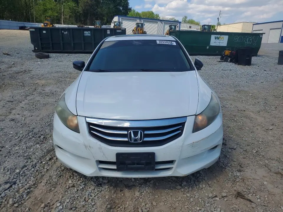 2011 HONDA ACCORD EXL  