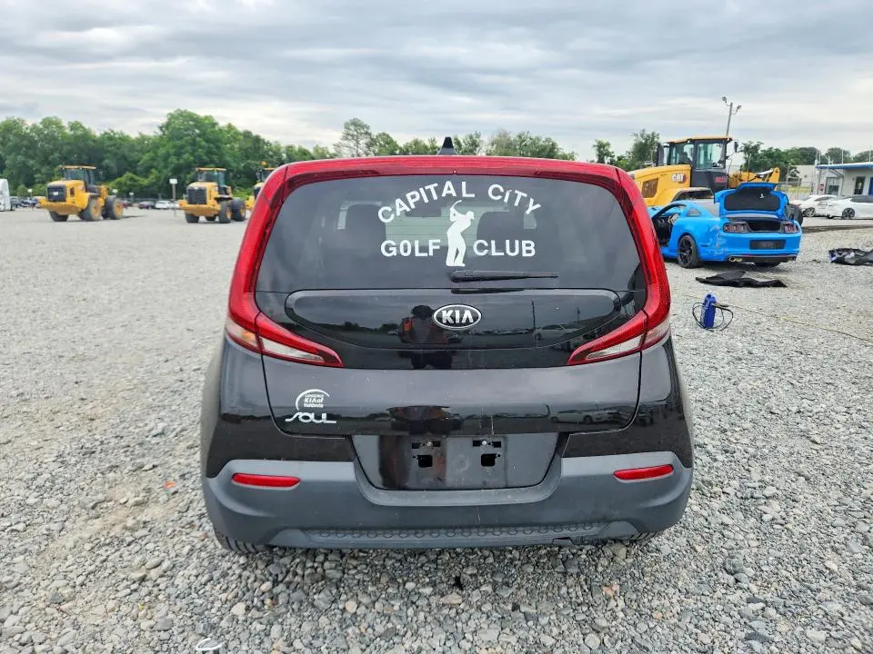 2021 KIA SOUL LX  