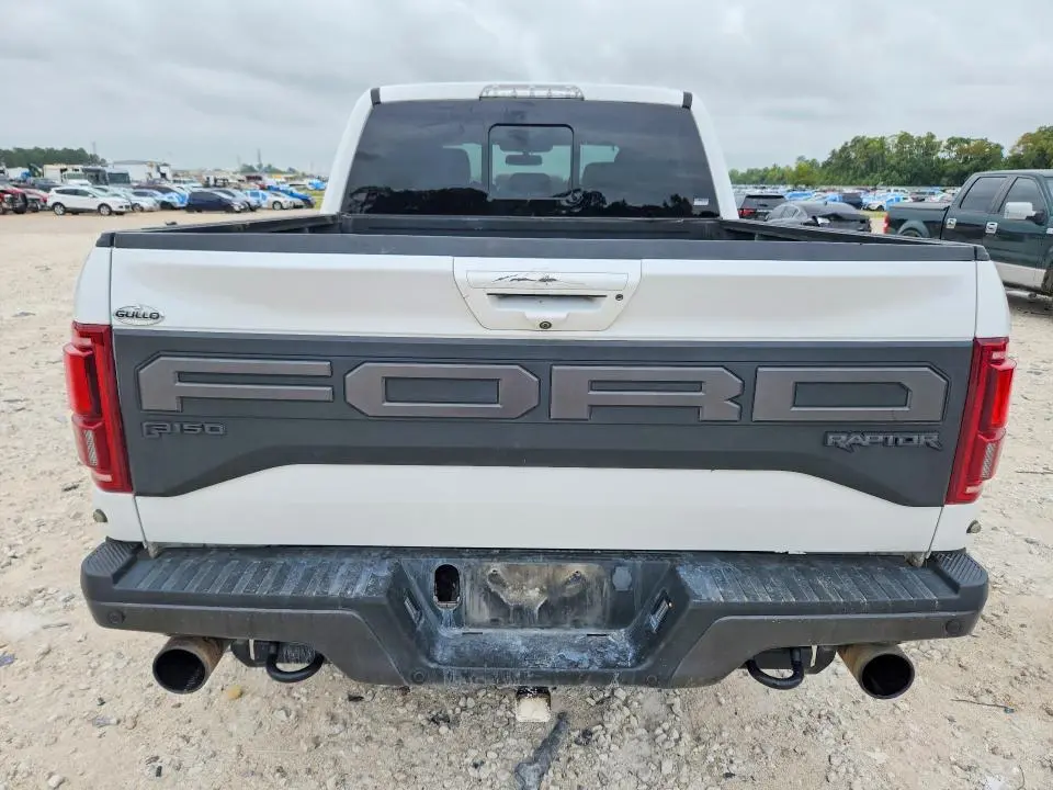 2019 FORD F150 RAPTOR  
