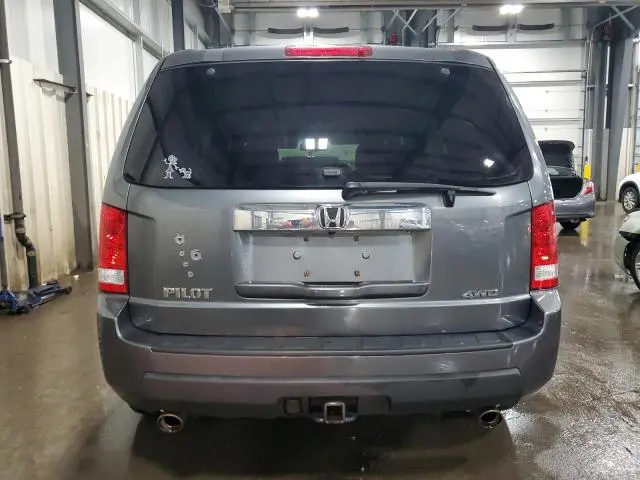 2011 HONDA PILOT EXL  