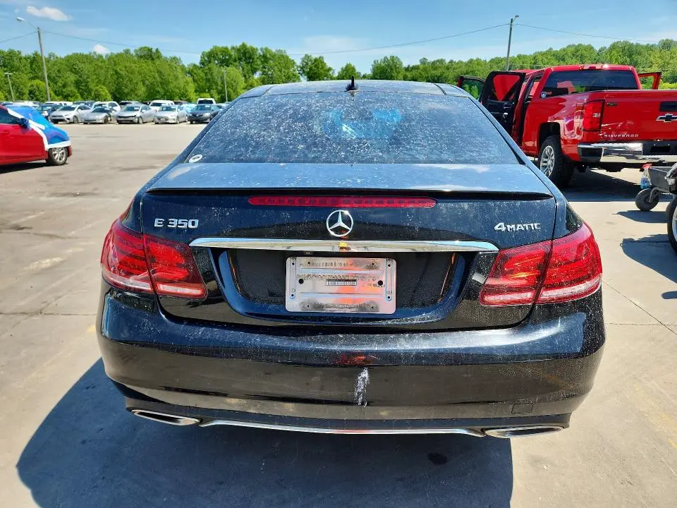 2014 MERCEDES-BENZ E 350 4MATIC  