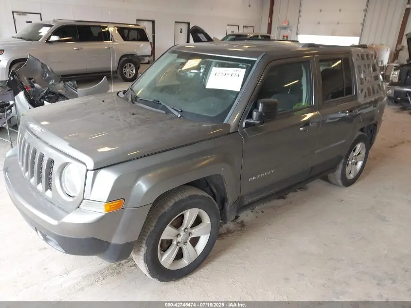 2012 JEEP PATRIOT LATITUDE