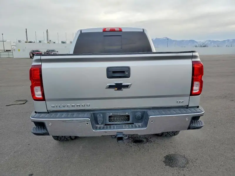 2018 CHEVROLET SILVERADO K1500 LTZ  