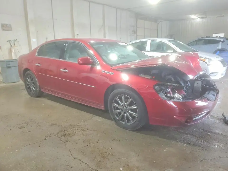 2010 BUICK LUCERNE CXL  