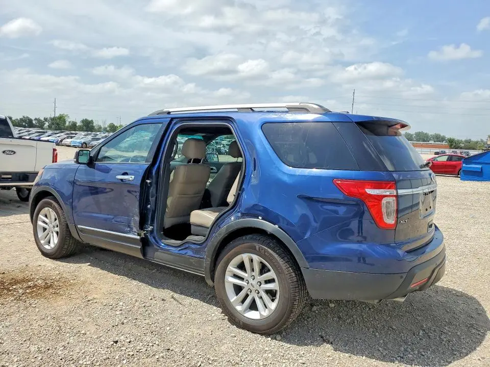 2012 FORD EXPLORER XLT  