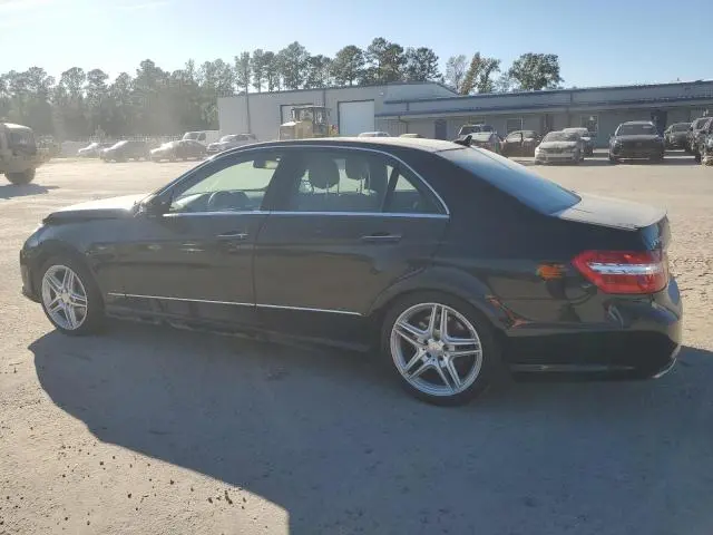 2011 MERCEDES-BENZ E 550  