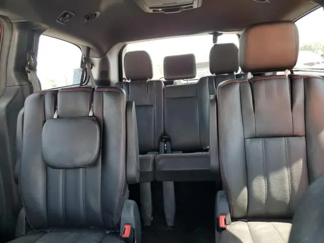2019 DODGE GRAND CARAVAN GT  