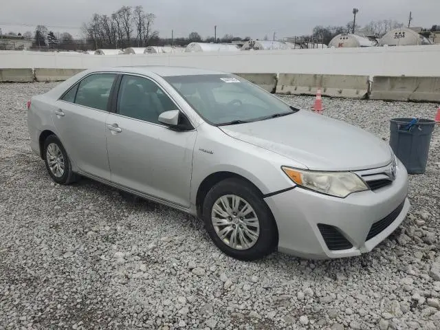 2013 TOYOTA CAMRY HYBRID