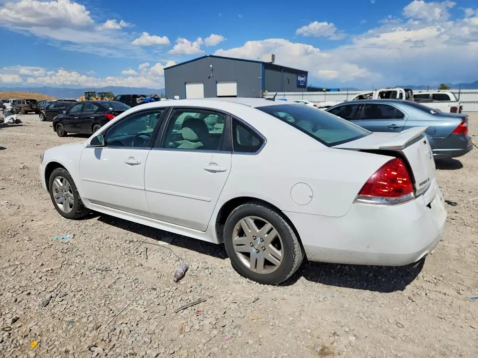 2012 CHEVROLET IMPALA LT  